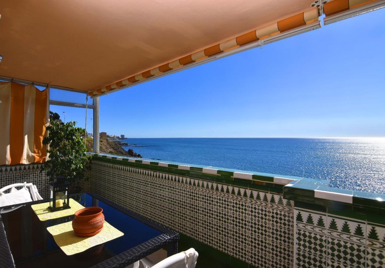 Apartamento En Playa Semi-Privada Benalmádena Kültér fotó