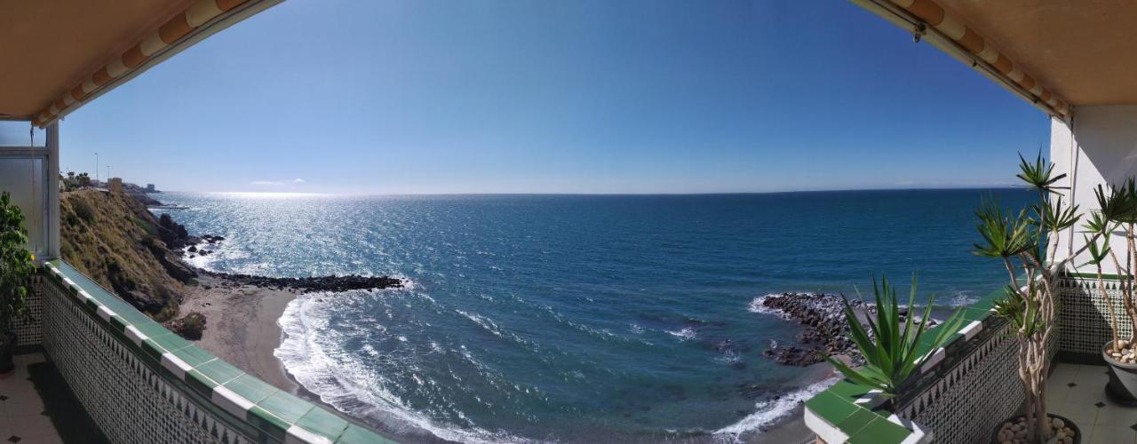 Apartamento En Playa Semi-Privada Benalmádena Kültér fotó