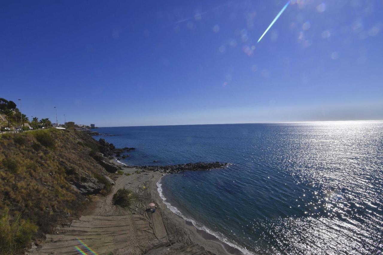 Apartamento En Playa Semi-Privada Benalmádena Kültér fotó