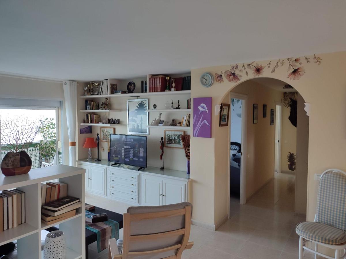 Apartamento En Playa Semi-Privada Benalmádena Kültér fotó