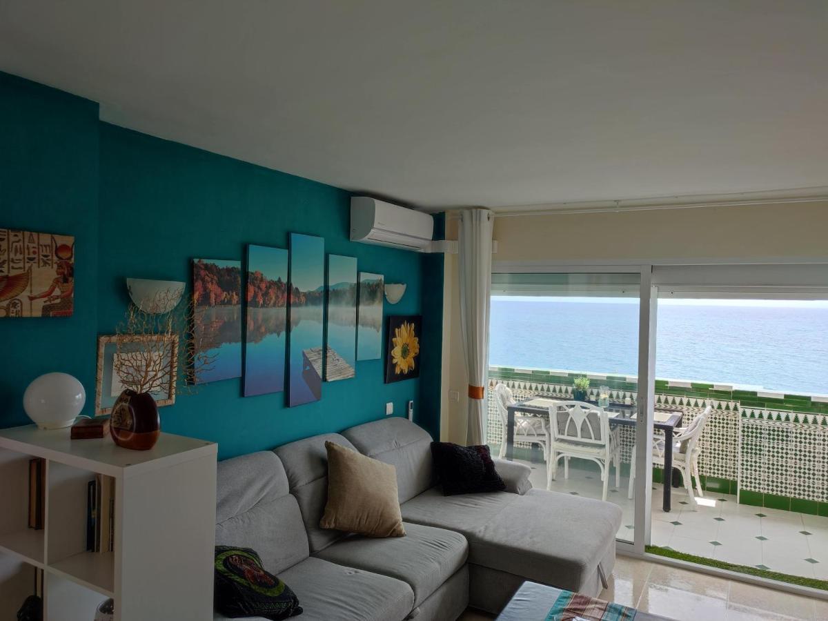 Apartamento En Playa Semi-Privada Benalmádena Kültér fotó