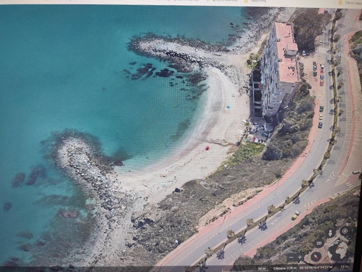 Apartamento En Playa Semi-Privada Benalmádena Kültér fotó
