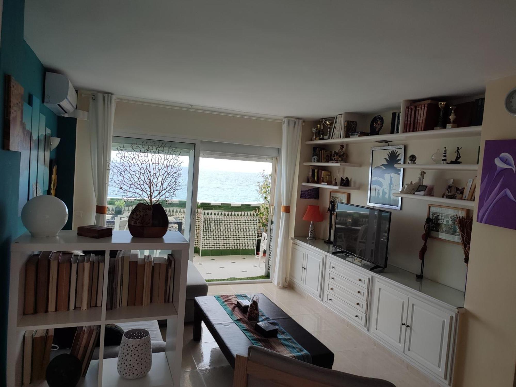 Apartamento En Playa Semi-Privada Benalmádena Kültér fotó