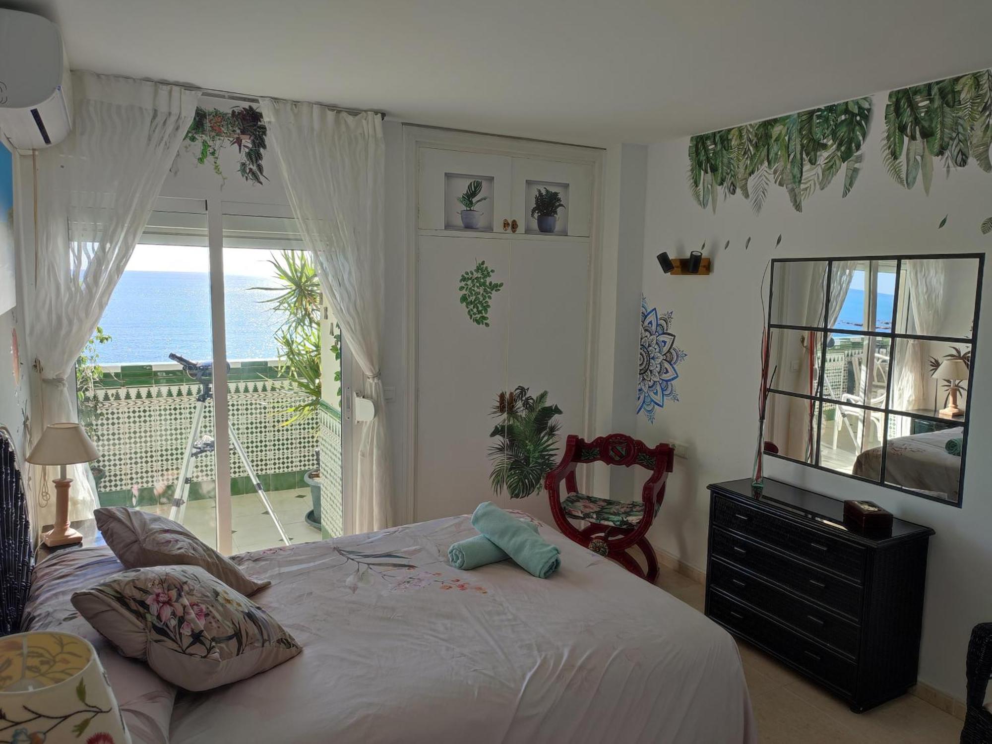Apartamento En Playa Semi-Privada Benalmádena Kültér fotó