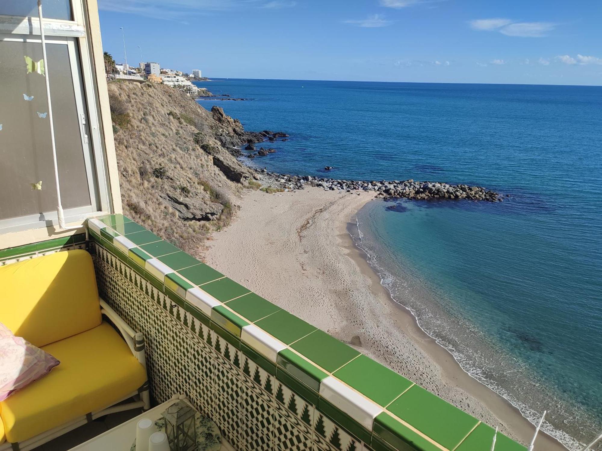 Apartamento En Playa Semi-Privada Benalmádena Kültér fotó