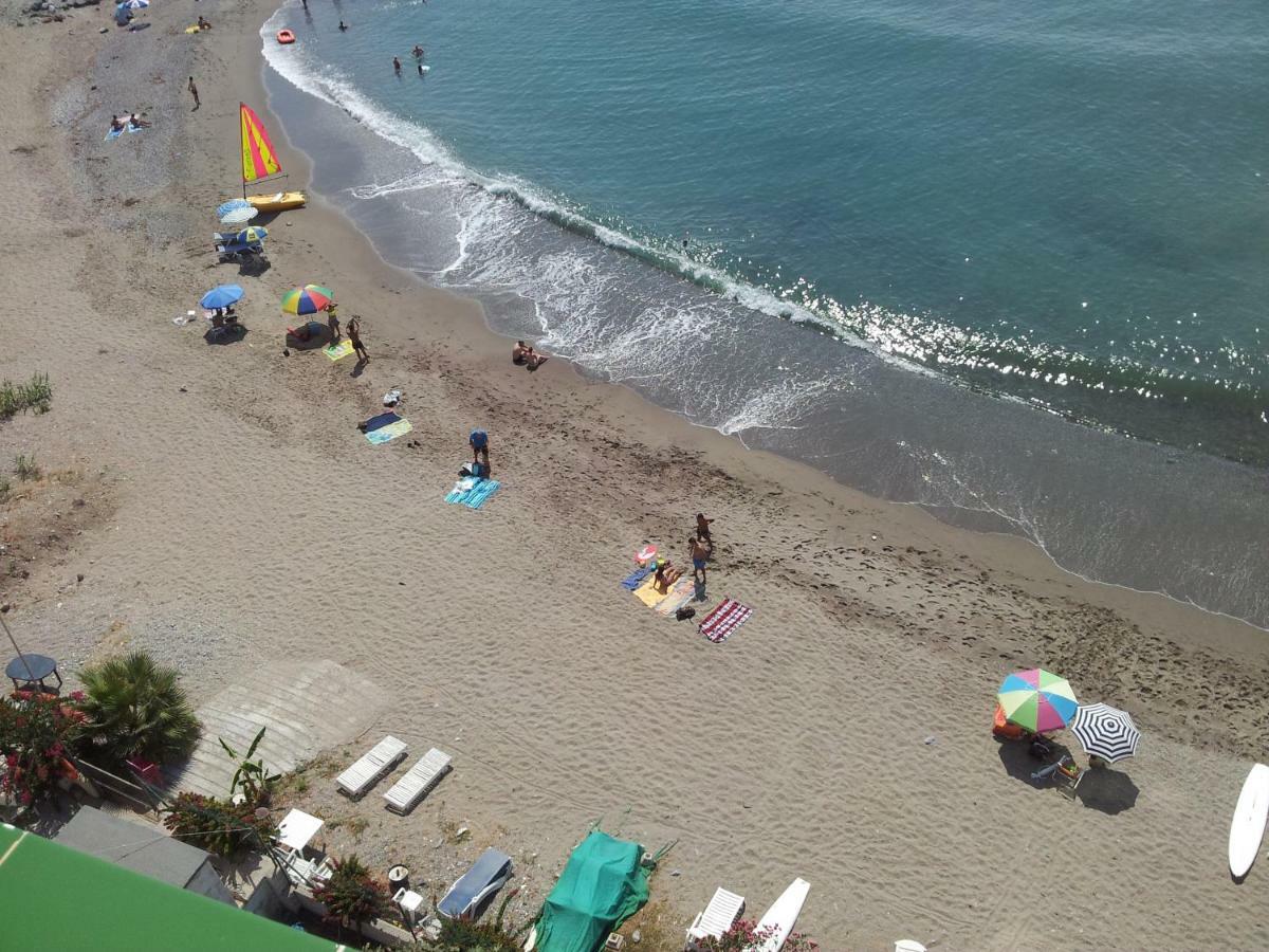 Apartamento En Playa Semi-Privada Benalmádena Kültér fotó