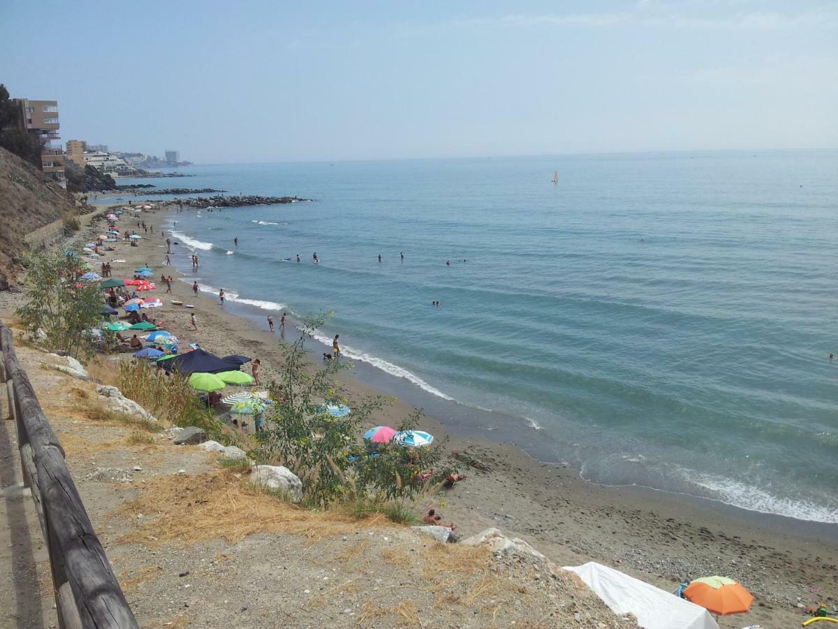 Apartamento En Playa Semi-Privada Benalmádena Kültér fotó